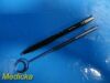 Accutome AE7454 Diamond Knife W/ AR0122T Eye Stabilizer / Sizer & Case