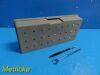 ASC Accutome AE14774 Diamond Knife W/ AR0122 Stabilizer/Sizer & Case