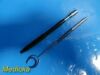 ASC Accutome AE14774 Diamond Knife W/ AR0122 Stabilizer/Sizer & Case