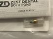 ZIMMER brand New Zest Dental Locator Abutment SCREW-VENT 5.7mmD 3mm Cuff Zest Ref # 08182  Zimmer Dental Ref # TLOC5/3