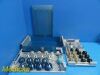 ZIMMER Multipolar Bipolar Cup & Unipolar Endoprosthesis Instrument W/ Case