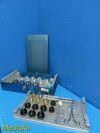 ZIMMER Multipolar Bipolar Cup & Unipolar Endoprosthesis Instrument W/ Case