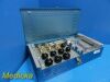 ZIMMER Multipolar Bipolar Cup & Unipolar Endoprosthesis Instrument W/ Case