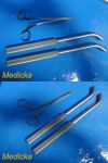 ZIMMER Multipolar Bipolar Cup & Unipolar Endoprosthesis Instrument W/ Case
