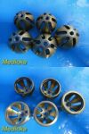 ZIMMER Multipolar Bipolar Cup & Unipolar Endoprosthesis Instrument W/ Case