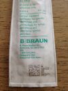 BRAUN 333308 Spinocan Spinal Needle, 25Ga x 4-3/4in (X)