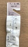CORDIS 419-7020S PTA PRO Dilatation Catheter, 5F 7mm x 2cm x 80cm (x)
