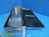 UNBRANDED (Zimmer) Sterilization & Storage Case 20-1/8 x 6-3/4 x 3