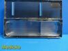 UNBRANDED (Zimmer) Sterilization & Storage Case 20-1/8 x 6-3/4 x 3