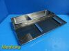 UNBRANDED (Zimmer) Sterilization & Storage Case 20-1/8 x 6-3/4 x 3