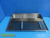 UNBRANDED (Zimmer) Sterilization & Storage Case 20-1/8 x 6-3/4 x 3