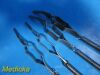 AESCULAP FF22 & FF22R Yasargil Spring Hooks W/ Instrument Tray