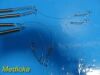 AESCULAP FF22 & FF22R Yasargil Spring Hooks W/ Instrument Tray