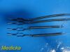 AESCULAP FF22 & FF22R Yasargil Spring Hooks W/ Instrument Tray
