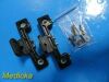 PMT Halo System 1206-20 ER Neocerv MRI Head Blocks W/ Hardware