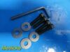 PMT Halo System 1206-20 ER Neocerv MRI Head Blocks W/ Hardware