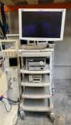KARL STORZ tower with Image 1 P3 Urology Camera Head P3 urology