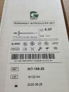 GALT MEDICAL INT-106-20 Tearaway Introducer Set, 10cm (Box/10) (X)