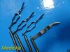 AESCULAP 4X  FF022R Yasargil Spring Hook for Galea Fixation, Large W/ Tray