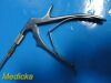 TELEFLEX Pilling 20-4012 P5 Biopsy Forceps Angled Jaw, Oval Basket, Rotatable,16.5