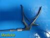 TELEFLEX Pilling 20-4012 P5 Biopsy Forceps Angled Jaw, Oval Basket, Rotatable,16.5