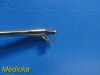 CIRCON ACMI Biopsy Forceps, Capsule Shape Basket 12.5"L  Curved Angled Jaw