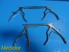 ZIMMER 4X  3350-02,3350-04 Storz N1950 Schlesinger Kerrison Ronguer W/ Tray