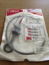 COOK G56087 Captura Serrated Large Forces-Spike, 230cm, 2.4mm (X)