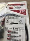 COOK G31583 Captura Hot Biopsy Forceps, 230cm (X)