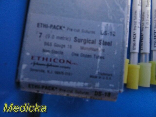 ETHICON Ethi-pack DS-18 & DS-26 Precut Sutures