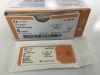 COVIDIEN 3015-61 Ti-Cron Braided Polyester Suture V-20 Taper, Box of 36 Pieces Exp 03/2023 B0521