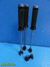 ZIMMER Converge CSTi Porous Acclabular Cup Sys Handles Insert Trials