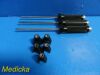 ZIMMER Converge CSTi Porous Acclabular Cup Sys Handles Insert Trials