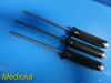 ZIMMER Converge CSTi Porous Acclabular Cup Sys Handles Insert Trials