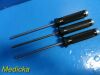 ZIMMER Converge CSTi Porous Acclabular Cup Sys Handles Insert Trials