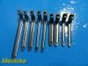 TELEFLEX 9 x  Pilling Assorted SAPHLITE Blades - CV Instruments