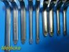 TELEFLEX 9 x  Pilling Assorted SAPHLITE Blades - CV Instruments