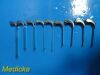TELEFLEX 9 x  Pilling Assorted SAPHLITE Blades - CV Instruments