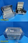 STRYKER 4300-442-000 CD3/Sa80 Saw Battery Powered Sterilization Case