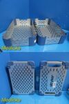STRYKER 4300-442-000 CD3/Sa80 Saw Battery Powered Sterilization Case
