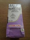 ETHICON VCP935H Vicryl Plus Antibacterial Undyed Braided Suture, 27" (3 Dozen) (SD)