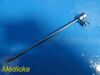 KARL STORZ 26163VC Hysteroscope Outer Sheath, Dia 6.2m W/ One Stopcock