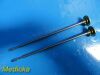 CONMED LINVATEC C7143 Scope Sheath 6mm W/ C7142 Obturator C7141 Trocar