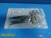 CODMAN 6 x  Classic 37-1520 Masterson Hysterectomy Forceps, Straight, 41mm