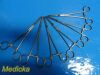 CODMAN 6 x  Classic 37-1520 Masterson Hysterectomy Forceps, Straight, 41mm
