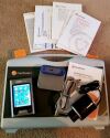 MICRO DIRECT portable MicroLoop with Transducer, cradle & carry bag Spirometer