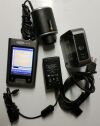 MICRO DIRECT portable MicroLoop with Transducer, cradle & carry bag Spirometer