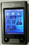 MICRO DIRECT portable MicroLoop with Transducer, cradle & carry bag Spirometer