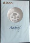 ALCON SA60AT ALCON SA60AT AcrySof Intraocular Lens 25.5 D Exp. 2026/11, Length 13.0mm, Optic 6.0mm
