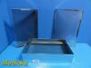 UNBRANDED Generic (Karl Storz) Hysteroscopy Instruments Sterilization & Storage Case